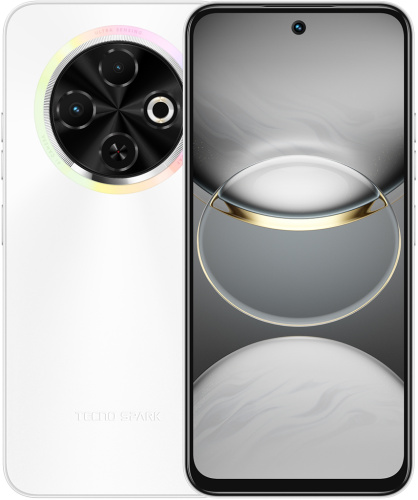 Смартфон TECNO Spark 30C 4/128 ГБ Белый