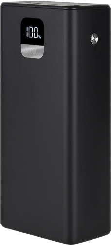 Портативное зарядное устройство TFN Electrum 30 000 мАч Чёрное