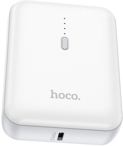 Портативное зарядное устройство Hoco J96 Strider 5000 мАч Белое