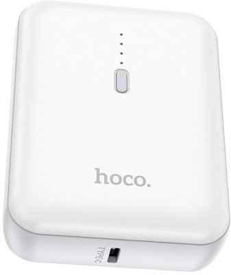 Портативное зарядное устройство Hoco J96 Strider 5000 мАч Белое