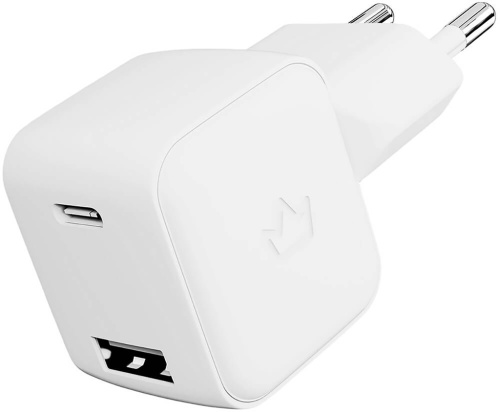 Зарядное устройство VLP G-Charge 2-в-1 Белое