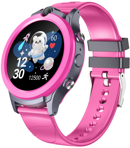 Умные часы Leef Vega 4G Розовые / Серые