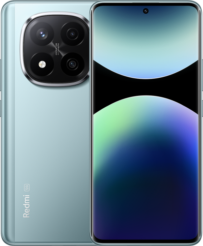 Смартфон Xiaomi Redmi Note 14 Pro+ 5G 12/512 ГБ Голубой