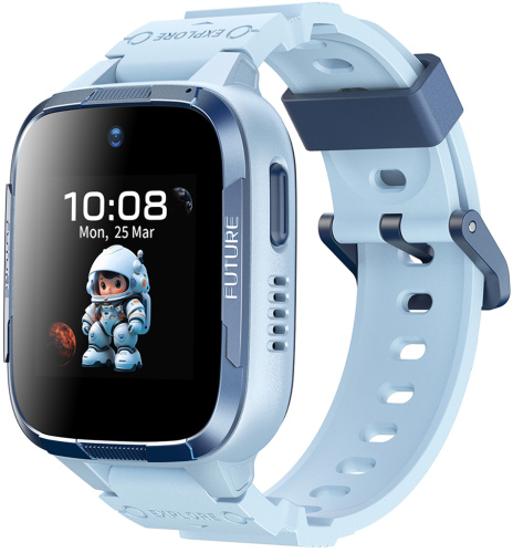 Умные часы Honor Choice Kids Watch Plus 4G Голубые