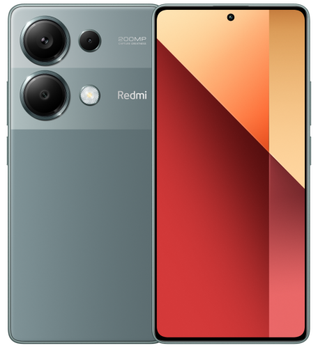 Redmi Note 13 Pro 8/256 ГБ Зелёный