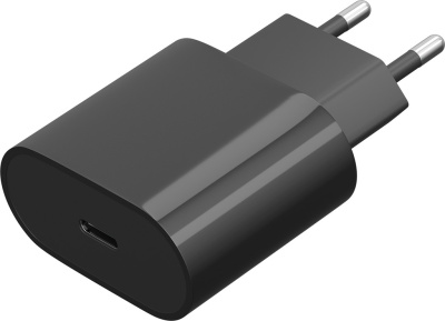 Зарядное устройство Red Line PD1-6A USB-C 20 Вт Чёрное