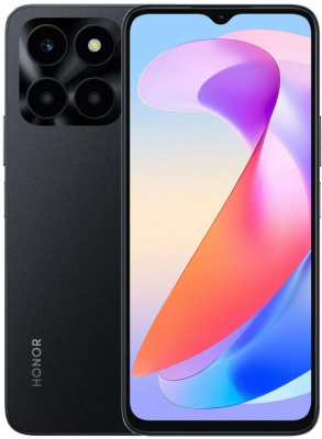 Смартфон Honor X6a 6/128 ГБ Чёрный