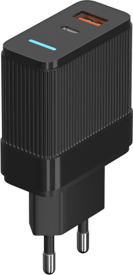 Зарядное устройство Red Line UN-20 20 Вт Чёрное