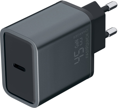 Зарядное устройство Red Line Pro Power 45 Вт Серое