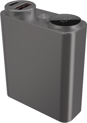 Портативное зарядное устройство Akai BE-10010 PD 10 000 мАч Тёмно-серое