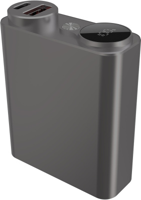 Портативное зарядное устройство Akai BE-10010 PD 10 000 мАч Тёмно-серое