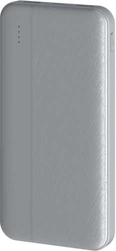 Портативное зарядное устройство Red Line M3 10 000 мАч Серое