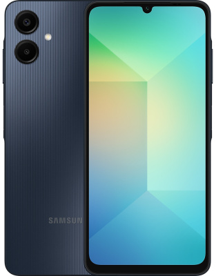 Смартфон Samsung Galaxy A06 SM-A065 4/128 ГБ Чёрный