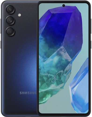 Смартфон Samsung Galaxy M55 5G 8/128 ГБ Чёрный