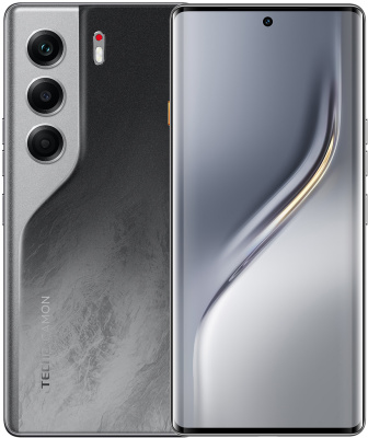 Смартфон TECNO Camon 40 Pro 5G 12/256 ГБ Чёрный