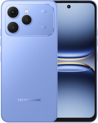 Смартфон TECNO Spark 40 8/256 ГБ «Небесный синий»