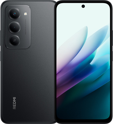 Смартфон Xiaomi REDMI 15 6/128 ГБ Чёрный