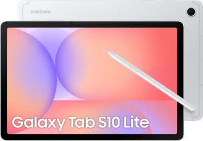 Планшет Samsung Galaxy Tab S10 Lite 5G 6/128 ГБ Серебристый