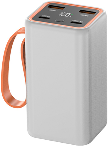 Портативное зарядное устройство Akai BE-20013PD 18 000 мАч Белое