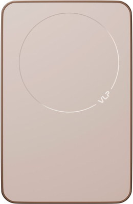 Портативное зарядное устройство VLP Diamond Energy MagSafe / Qi 5000 мАч Розовое