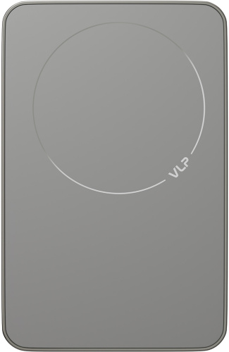 Портативное зарядное устройство VLP Diamond Energy MagSafe / Qi 5000 мАч Серое