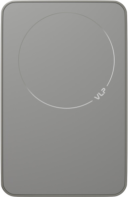 Портативное зарядное устройство VLP Diamond Energy MagSafe / Qi 5000 мАч Серое