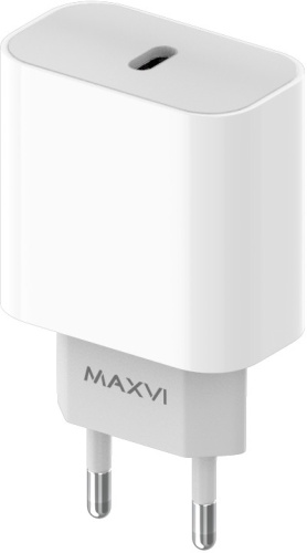 Зарядное устройство Maxvi CHL-601PD USB-C Белое