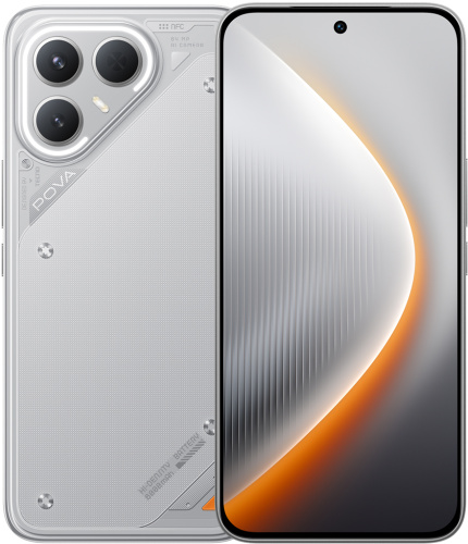 Смартфон TECNO Pova 7 Pro 5G 12/256 ГБ «Энергичный серый»