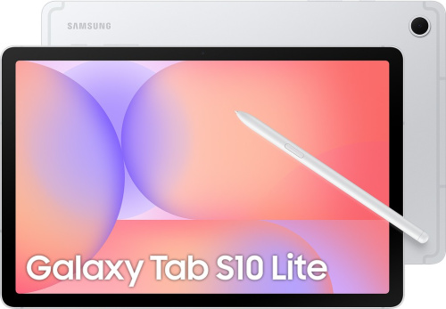 Планшет Samsung Galaxy Tab S10 Lite Wi-Fi 6/128 ГБ Серебристый