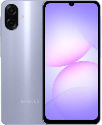 Смартфон Samsung Galaxy A07 4/128 ГБ SM-A075FLVGMEA Фиолетовый