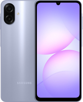 Смартфон Samsung Galaxy A07 4/128 ГБ SM-A075FLVGMEA Фиолетовый