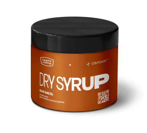 Сухой сироп Карамель