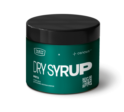 Сухой сироп Мята