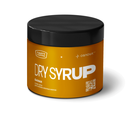 Сухой сироп Банан