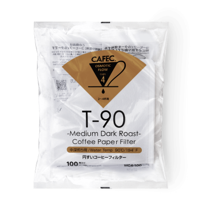 Фильтры Cafec Т-90 низкой плотности (размер 2–4)
