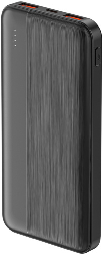 Портативное зарядное устройство Red Line Enertrix RP-78 10 000 мАч Чёрное