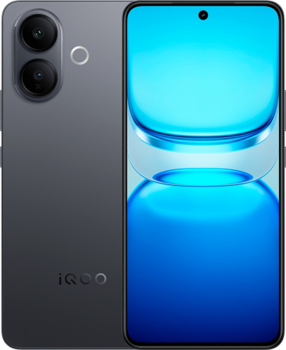 Смартфон iQOO Z10R 12/512GB «Угольно-чёрный»