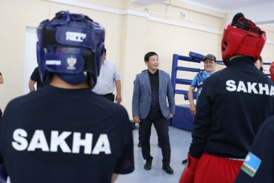 Сборную по боксу среди девушек на играх «Дети Азии» представят спортсмены из шести районов Якутии / Дьулустаан Сергеев   Республика Саха (Якутия)