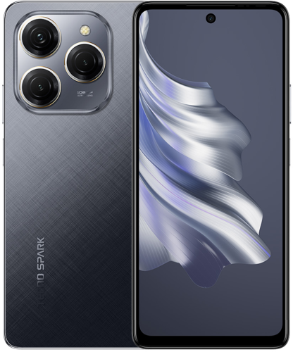 Spark 20 Pro 8/256 ГБ Чёрный