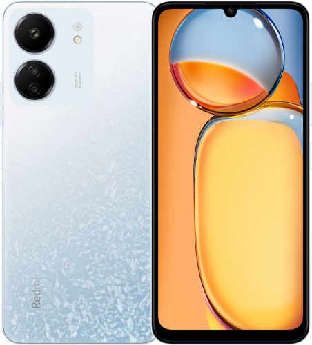 Redmi 13C 4/128 ГБ Белый