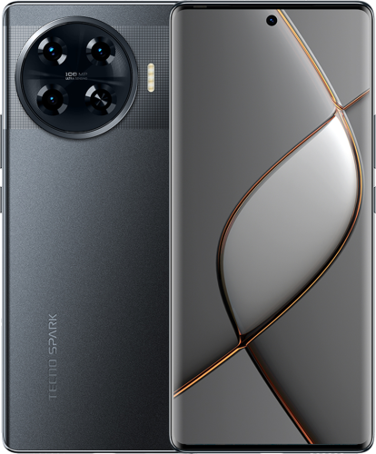 Spark 20 Pro+ 8/256 ГБ Чёрный