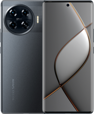 Spark 20 Pro+ 8/256 ГБ Чёрный