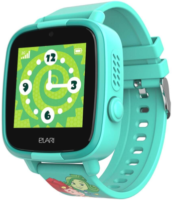 Умные часы Elari FixiTime Fun Зелёные