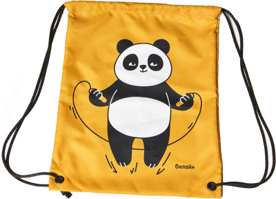 Рюкзак-мешок «Панда Тапа»