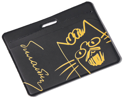 Картхолдер «Пушечех» Чёрный