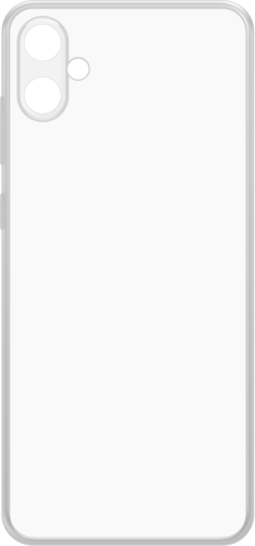 Клип-кейс Krutoff Clear Case для Samsung Galaxy A05 Прозрачный