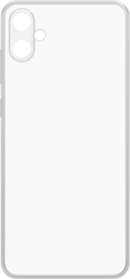 Клип-кейс Krutoff Clear Case для Samsung Galaxy A05 Прозрачный