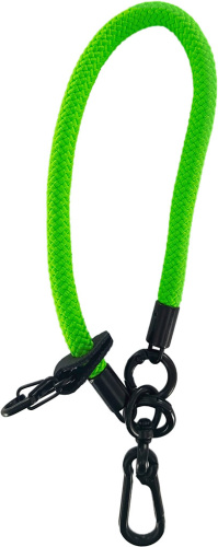 Шнурок Krutoff Нейлон для телефона и ключей 0,3 м Зелёный