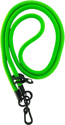Шнурок Krutoff Нейлон для телефона и ключей 1,2 м Зелёный
