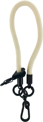 Шнурок Krutoff Нейлон для телефона и ключей 0,3 м Бежевый